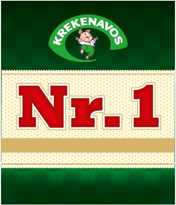 Prekės ženklas: KREKENAVOS Nr. 1